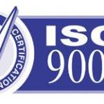 ISO 9001 Kalite Yönetim Sistemi Sertifikası